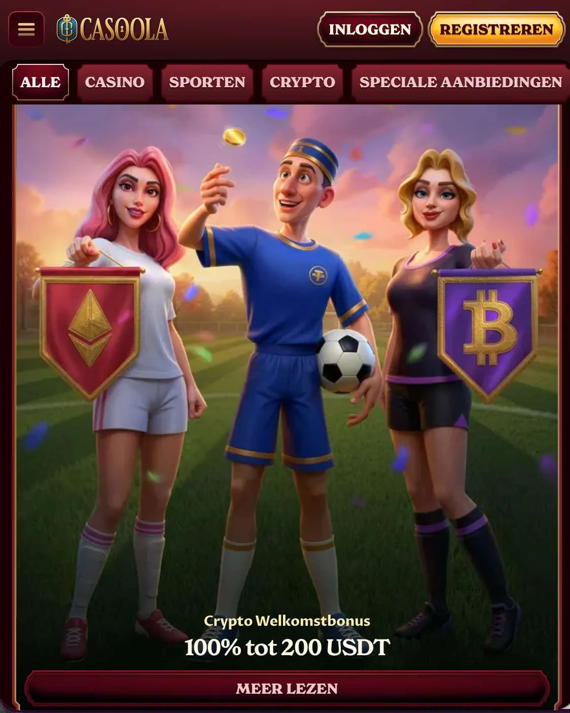 Casoola casino bonus voordelen